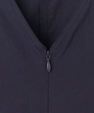 UNFILO Light Move コクーンワンピース ネイビー