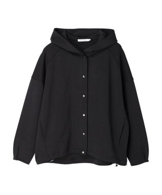 AMERICAN HOLIC ドロストポンチパーカー Black