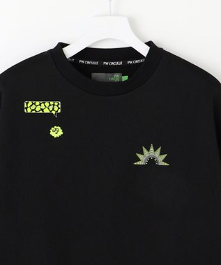 PW CIRCULUS 【MEN】グラフィック スエット ブラック系