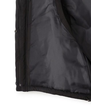 uncrave パディング ベスト ブラック