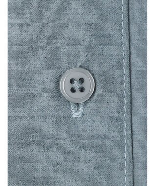 earth music&ecology 配色ステッチＢＩＧシャツ Gray