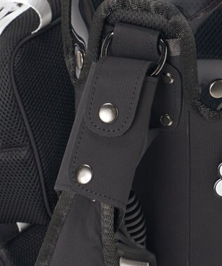 PW CIRCULUS 【UNISEX】デタッチャブル キャディバッグ PVCフード ブラック系