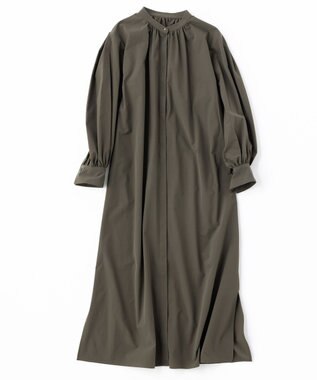UNFILO 【撥水/軽量/ストレッチ】MOVE TEX ワンピース カーキ