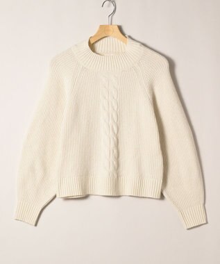 ONWARD Reuse Park 【any SiS】ニット秋冬 オフホワイト