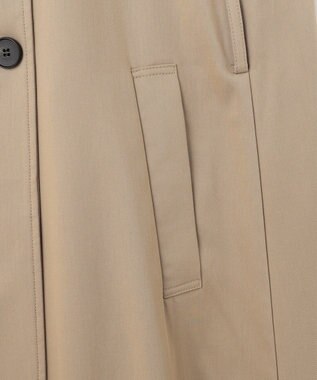 UNFILO スリーブレスコート ベージュ