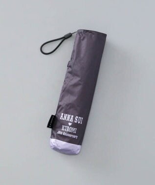 AURORA 【 ANNA SUI（アナ スイ）】クロミ 晴雨兼用傘（折りたたみ傘） ブラック