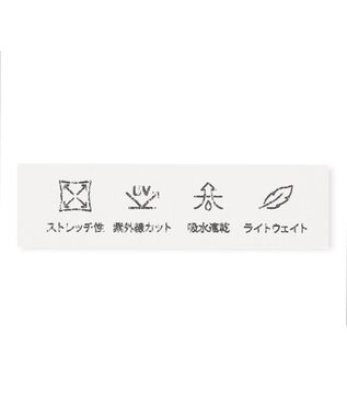 SHARE PARK MENS 【UVカット・吸水速乾・ストレッチ・軽量 】バンダナバックプリントＴシャツ ブルー系