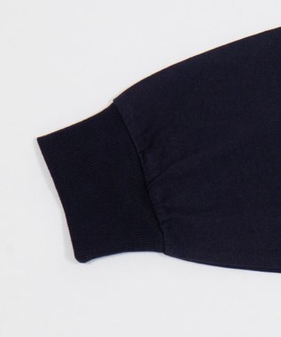 WEGO 【ユニセックス着用ITEM】ステッチロゴラガーシャツ ネイビー