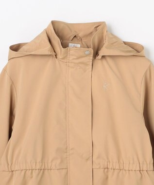 組曲 KIDS 【150-170㎝】フリルマウンパ ベージュ