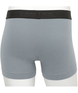 WACOAL MEN WACOAL MEN N.HOOLYWOOD COMPILEコラボ ボクサーパンツ 【気持ちいいパンツ】 綿混 フロントの安定性・快適性 毛玉になりにくい素材 前閉じ WT3423 /ワコールメン グレー