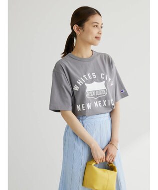 Green Parks ■Ｃｈａｍｐｉｏｎ　ショートスリーブＴシャツ Gray