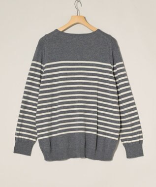 ONWARD Reuse Park 【自由区】ニット秋冬 グレー