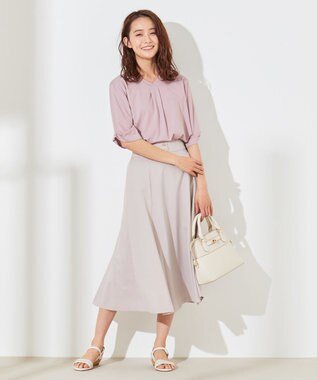 洗える】フェミニンマチフレア スカート / any SiS | ファッション通販 