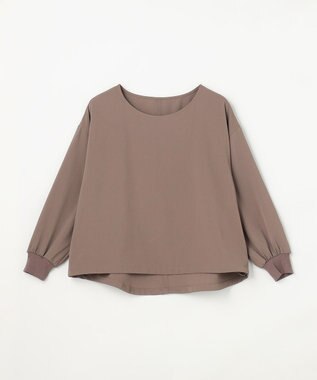 ANY 涼やかDRYブラウス モカ