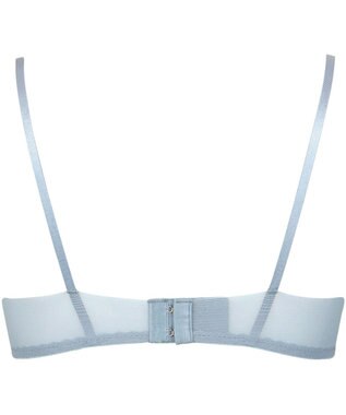 Wing 【マッチミーブラ】 ブラがわたしに合わせてくれる 【グッドデザイン賞受賞】バストの左右差や個々のバストの状態に対応  KB2011 ウイング／ワコール グレイッシュブルー