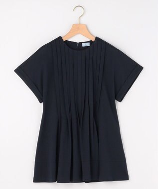 組曲 L 【先行予約】サマージャージーブラウスライク カットソー ネイビー系