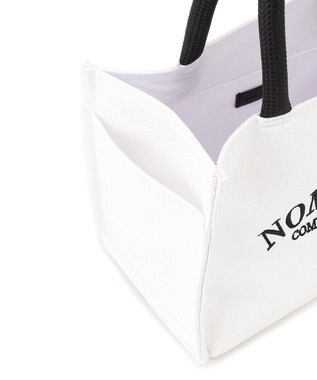 23区 NOMADIS SAC スクエア メッシュ プチ トートバッグ ホワイト系