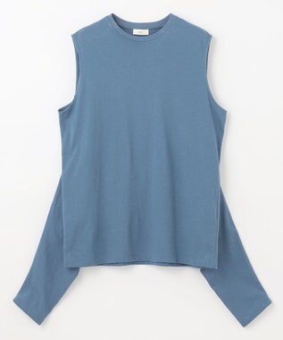 NAVE 【Nave】タンブラーコットン Tシャツ ブルー系