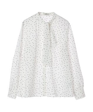 earth music&ecology ２ｗａｙタイブラウス Dot