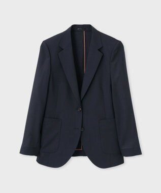 Paul Smith ウールブレンド サマー ジャケット ネイビー