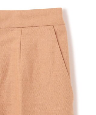 BEIGE， CLAUDE / ワイドストレートパンツ Camel