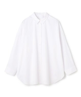 UNFILO 【WEB限定カラー】コットン オーバーシャツ オフ