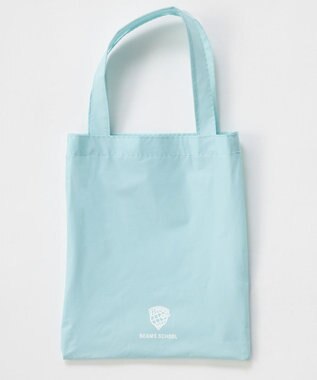 BEAMS SCHOOL シームレスレインコート サックス