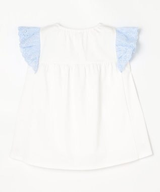 組曲 KIDS 【80-100㎝】 petit fleur エンブロイダリーチュニック オフホワイト