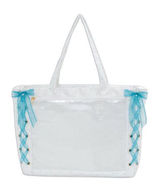 WEGO 【痛バ＆推し活グッズ】レースアップ痛バッグL 柄38