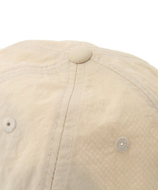 Green Parks ｍｉｆｆｙ／ナイロン刺繍キャップ Beige