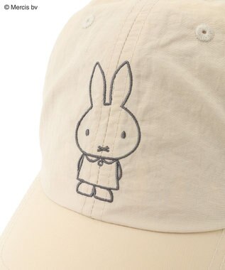 Green Parks ｍｉｆｆｙ／ナイロン刺繍キャップ Beige