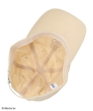 Green Parks ｍｉｆｆｙ／ナイロン刺繍キャップ Beige