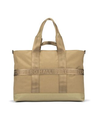 ZERO HALLIBURTON ミディアムロッカートート ZHG-B26 RGF 85282 ベージュ