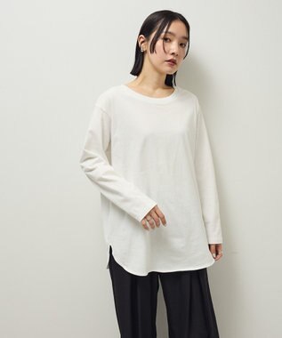 Green Parks 裾ラウンドホワイトインナー Off White