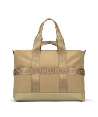 ZERO HALLIBURTON ミディアムロッカートート ZHG-B26 RGF 85282 ベージュ
