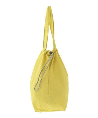 Green Parks ドロストトートバッグ Yellow
