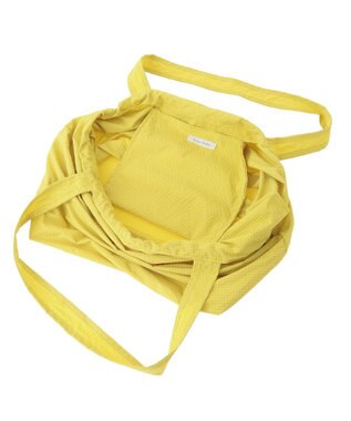 Green Parks ドロストトートバッグ Yellow