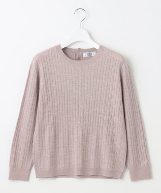 洗える】KNIT BASIC クルーネック ニット / J.PRESS LADIES S