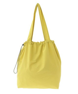 Green Parks ドロストトートバッグ Yellow