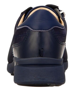 ASICS WALKING ペダラ レディース D  3.0CMヒール ブルー系