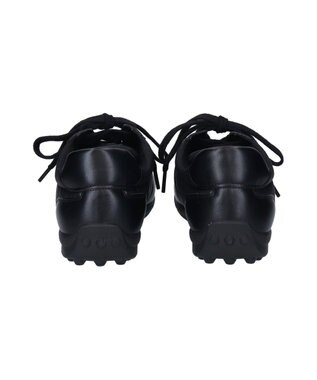 Bridget Birkin 【PARADIS COULEUR】異素材コンビロープロファイルスニーカー ブラックコンビ