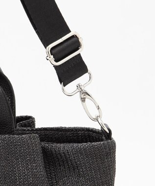 Y'SACCS ナチュラルサマートート　Mサイズ ブラック