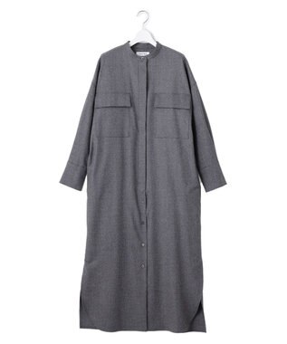 23区 【SACRA】ウィンシークロス ワンピース グレー系