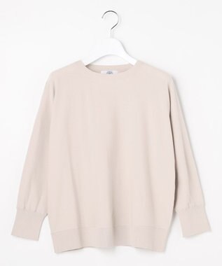 J.PRESS LADIES VIGODA ドルマンスリーブ ニット ライトベージュ系