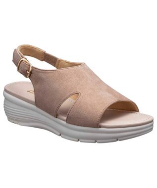 REGAL FOOT COMMUNITY 【アールドット】S21C カバードサンダル ダークベージュパール