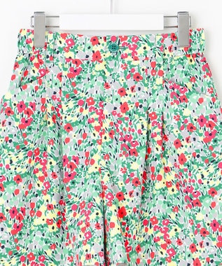 23区GOLF 【WOMEN】フラワーショートパンツ グリーン系5