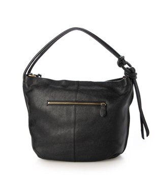 UNBILLION アトランタ ATLANTA / 牛革ロープハンドル2wayショルダーL ブラック