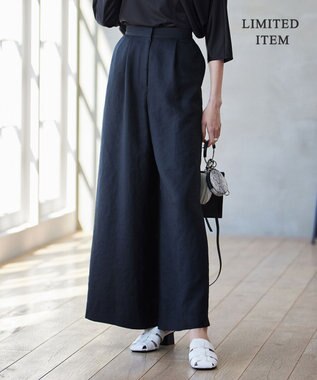  【WEB限定】 Slub タックパンツ