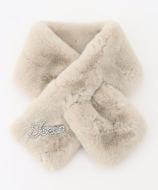 BIJOUX LOGO FUR TIPPET ティペット / TOCCA | ファッション通販