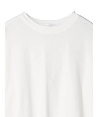 Green Parks 裾ラウンドホワイトインナー Off White